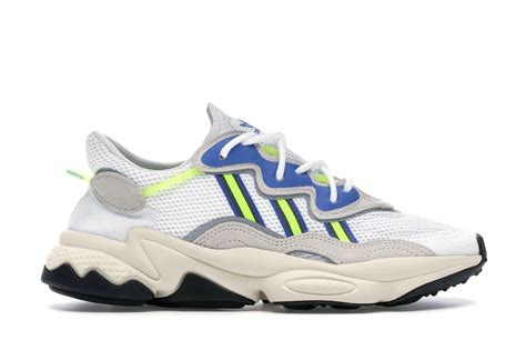 adidas ozweego ee7009|adidas Ozweego Cloud White Solar Yellow Men's .